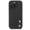  iPhone 16 Pro Max BMW Hardcase Sima Gumi Logóval Eredeti fekete tok thumbnail