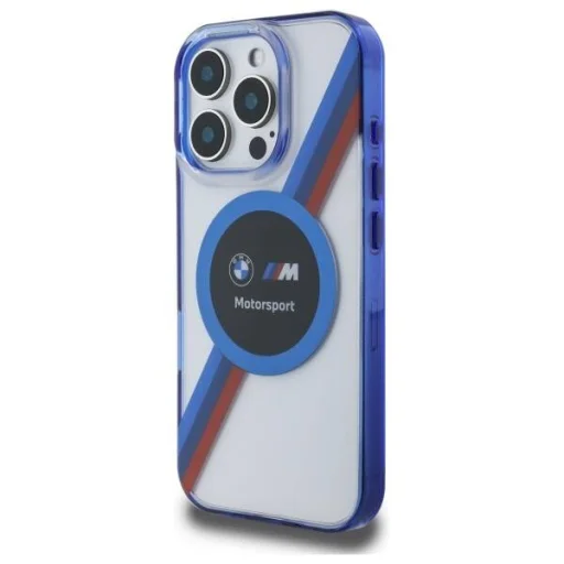  IPHONE 16 PRO BMW Hardcase Motorsport IML Kör MagSafe Eredeti átlátszó tok (BMHMP16L23HTPUT) - 2