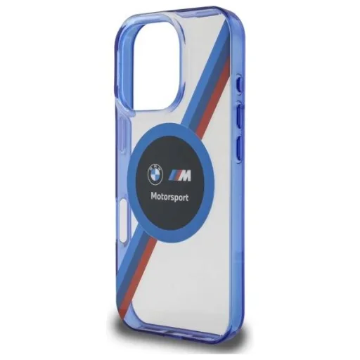  IPHONE 16 PRO BMW Hardcase Motorsport IML Kör MagSafe Eredeti átlátszó tok (BMHMP16L23HTPUT) - 6