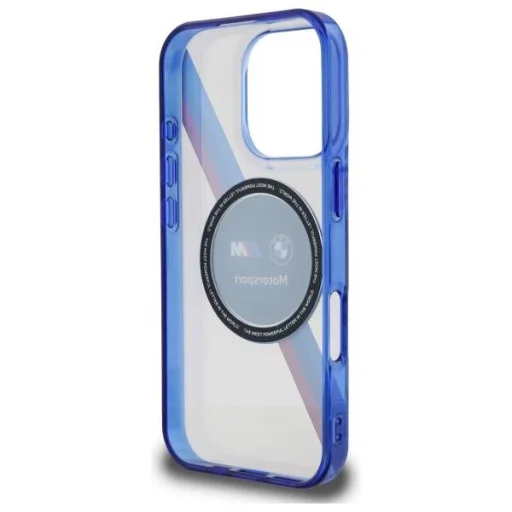  IPHONE 16 PRO BMW Hardcase Motorsport IML Kör MagSafe Eredeti átlátszó tok (BMHMP16L23HTPUT) - 7