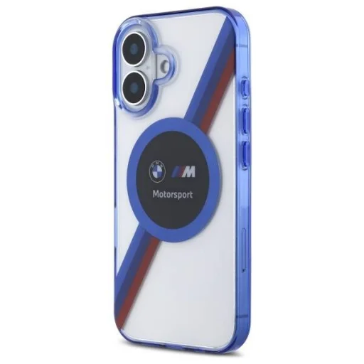  iPhone 16 Eredeti BMW Motorsport IML Circle átlátszó MagSafe tok - 2