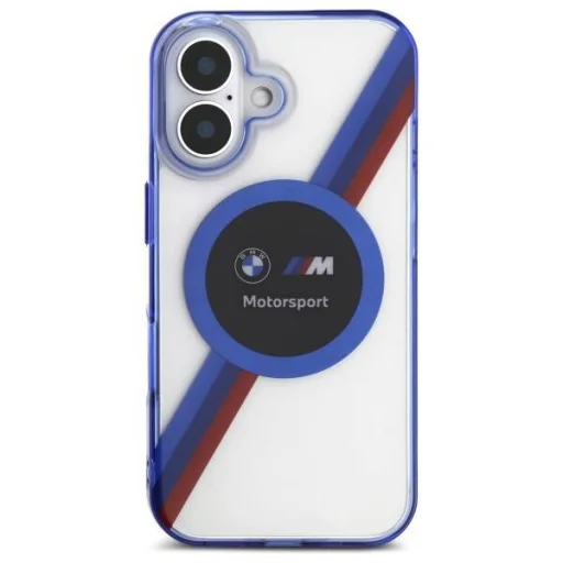  iPhone 16 Eredeti BMW Motorsport IML Circle átlátszó MagSafe tok - 3