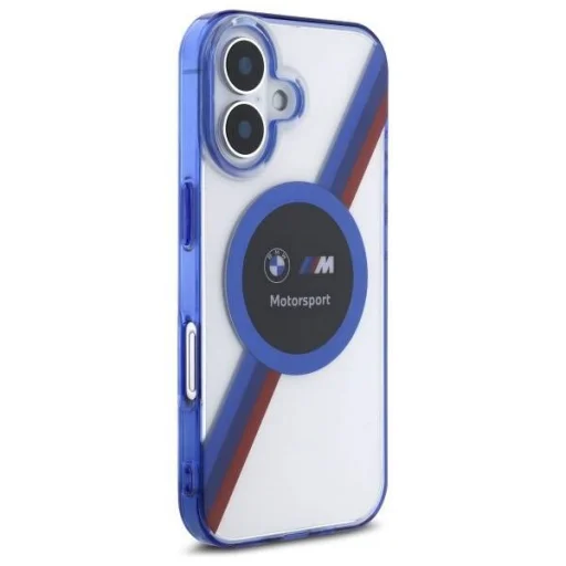  iPhone 16 Eredeti BMW Motorsport IML Circle átlátszó MagSafe tok - 4