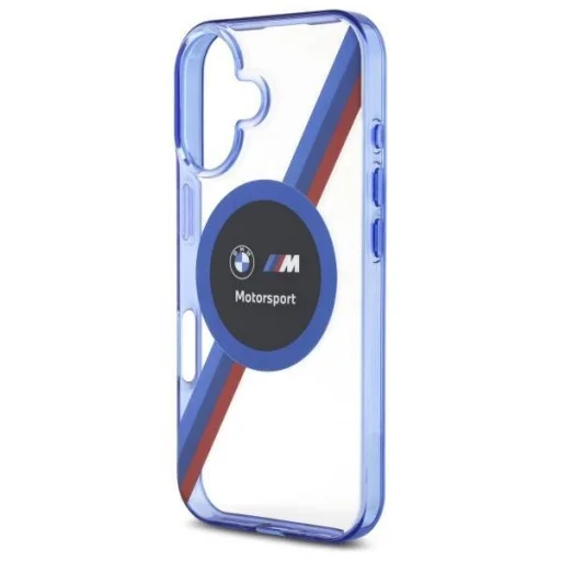  iPhone 16 Eredeti BMW Motorsport IML Circle átlátszó MagSafe tok - 6