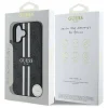  iPhone 16 Fekete Guess Hardcase 4G Printed Stripes MagSafe tok (GUHMP16SP4RPSK) - 8