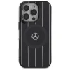 Eredeti iPhone 16 Pro Max Mercedes Tok, kemény tok MB dupla rétegű keresztvonalas MagSafe (MEHMP16X23HRSK) fekete tok thumbnail