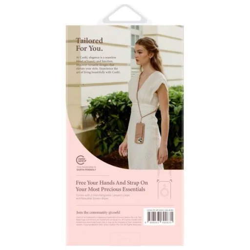 iPhone 16 Pro Max UNIQ Coehl Celest Mágneses Töltős Opál Áttetsző tok - 7