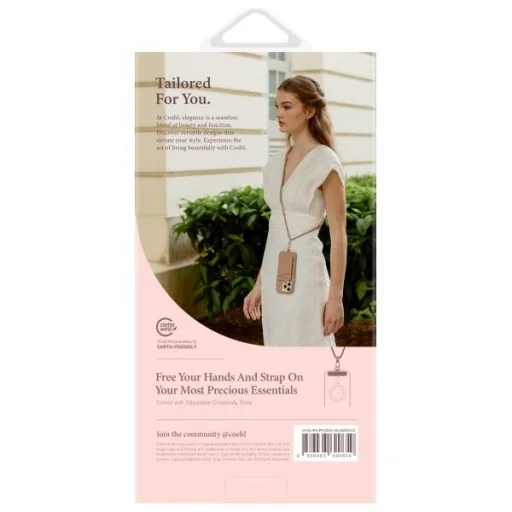 iPhone 16 Pro Max UNIQ Coehl Muse Mágneses Töltés Dusty Nude barna tok - 7