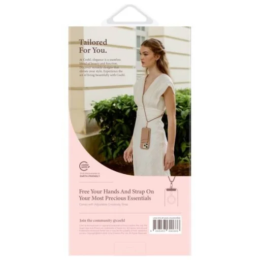 IPHONE 16 PRO MAX UNIQ Coehl Muse mágneses töltésű tok krémszínű - 7