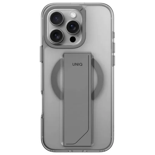 Tok IPHONE 16 PRO MAX UNIQ Heldro Max Magclick Charging Clear Lucent átlátszó tok - 2