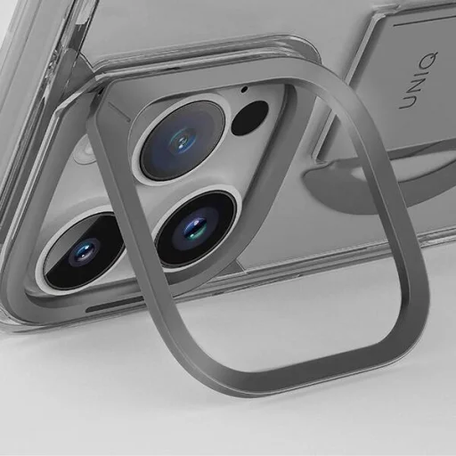 Tok IPHONE 16 PRO MAX UNIQ Heldro Max Magclick Charging Clear Lucent átlátszó tok - 7