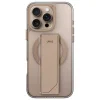 iPhone 16 Pro Max UNIQ Heldro Max Magclick Charging Taupe gold tok thumbnail