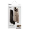 iPhone 16 Pro UNIQ Heldro Max Magclick Charging Taupe arany tok thumbnail