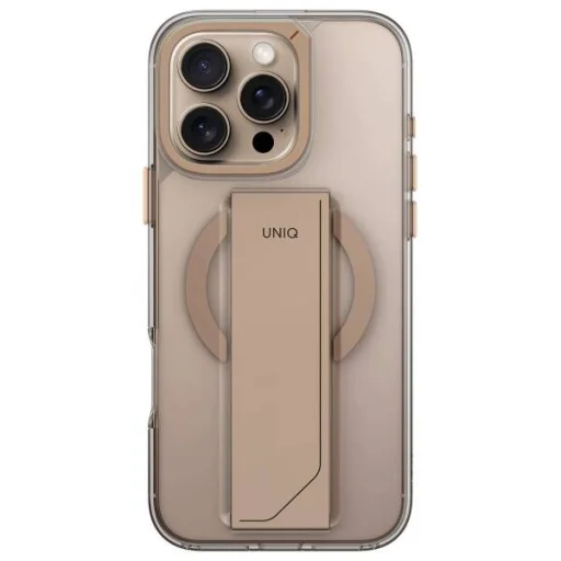 iPhone 16 Pro Max UNIQ Heldro Max Magclick Charging Taupe gold tok - 2