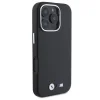  IPHONE 16 PRO MAX fekete BMW Hardcase M Smooth Full Wrapped Metal eredeti tok thumbnail
