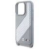  IPHONE 16 PRO MAX BMW Hardcase M Edition Carbon Stripe & Strap (BMHCP16X23PSCCG) szürke Original tok - 5