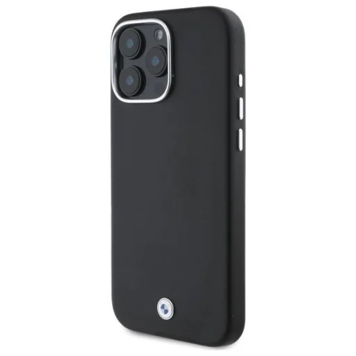  iPhone 16 Pro Eredeti BMW Hardcase Signature Teljesen Burkolt Fém MagSafe fekete tok (BMHMP16L23PUFWK) - 2