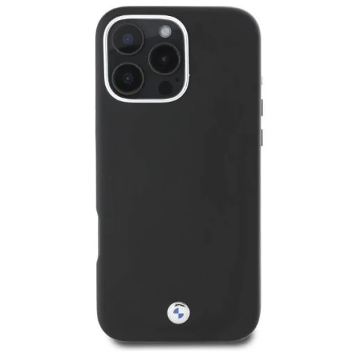  iPhone 16 Pro Eredeti BMW Hardcase Signature Teljesen Burkolt Fém MagSafe fekete tok (BMHMP16L23PUFWK) - 3