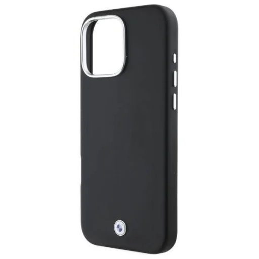  iPhone 16 Pro Eredeti BMW Hardcase Signature Teljesen Burkolt Fém MagSafe fekete tok (BMHMP16L23PUFWK) - 6