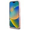  iPhone 16 Pro Eredeti Guess IML Glitter Circle MagSafe rózsaszín tok (GUHMP16LHFGEREP) thumbnail