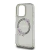  iPhone 16 Pro Max Fekete Guess Eredeti kemény tok IML Flowers Wreath MagSafe tok thumbnail