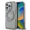  iPhone 16 Pro Max Fekete Guess Eredeti kemény tok IML Flowers Wreath MagSafe tok thumbnail