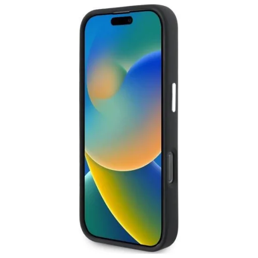 Eredeti tok IPHONE 16 PRO MAX Mercedes Hardcase Szilikon Függőleges Tonális Csíkok MagSafe (MEHMP16X23SUVSK) fekete tok - 5