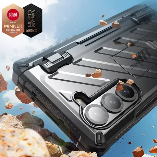  Galaxy Z Fold 6 Fekete Supcase Unicorn Beetle Pro Tok - 3