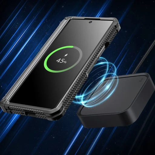  Galaxy Z Fold 6 Fekete Supcase Unicorn Beetle Pro Tok - 7