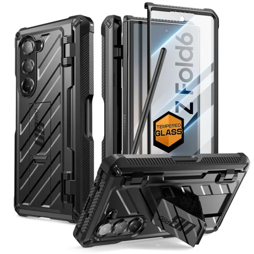  Galaxy Z Fold 6 Fekete Supcase Unicorn Beetle Pro Tok - 1