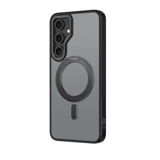 TECH-PROTECT Magsafe GALAXY S24 FE MATT FEKETE tok - 2