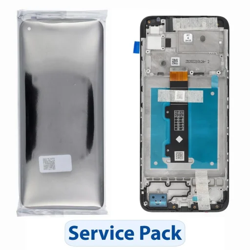 ServicePack LCD kijelző a MOTOROLA Moto E20-hoz - 1