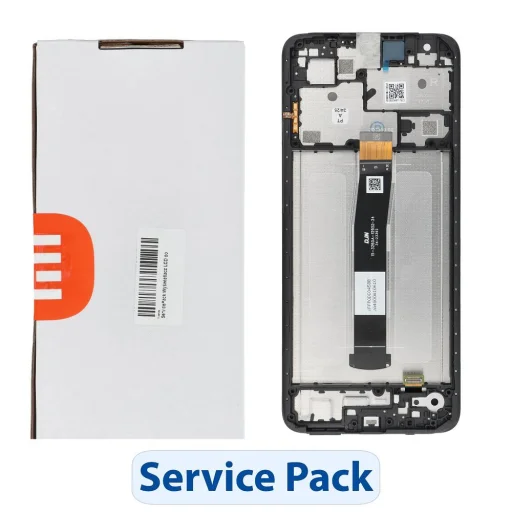 ServicePack LCD kijelző XIAOMI Redmi 12C Szürke 5600010C3T00 - 1