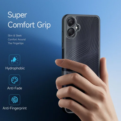  SAMSUNG A06 Fekete DUX DUCIS AIMO tok - 5