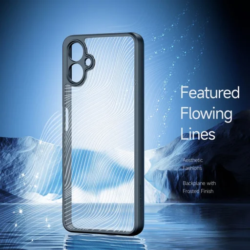  SAMSUNG A06 Fekete DUX DUCIS AIMO tok - 7