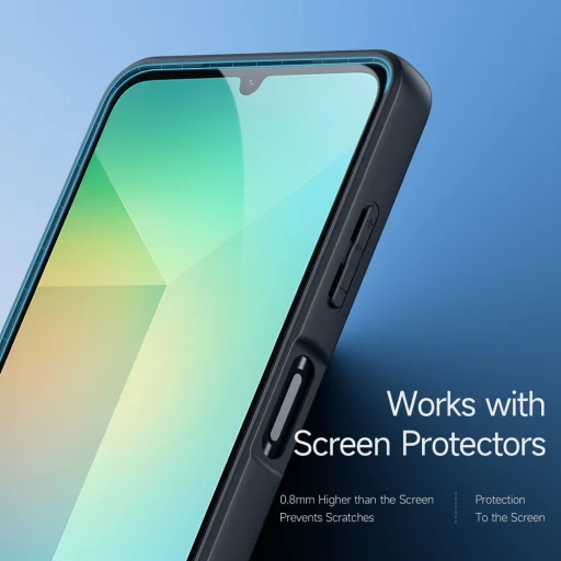  SAMSUNG A06 Fekete DUX DUCIS AIMO tok - 9