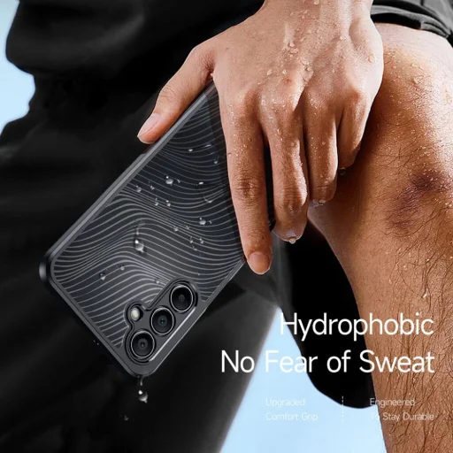 DUX DUCIS AIMO tok SAMSUNG A16 5G fekete - 2