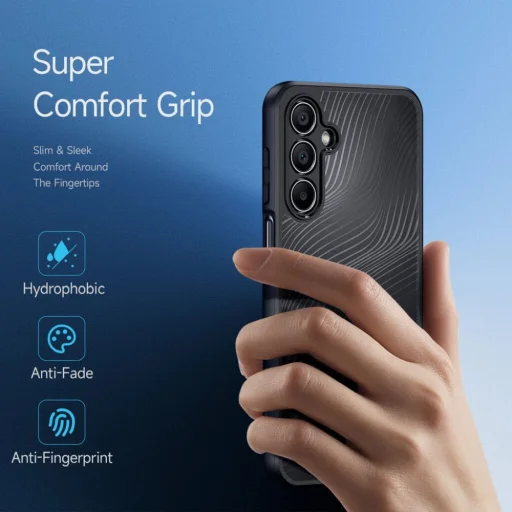 DUX DUCIS AIMO tok SAMSUNG A16 5G fekete - 7