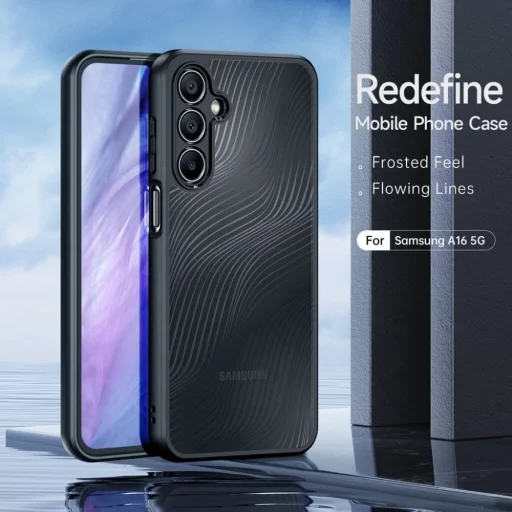 DUX DUCIS AIMO tok SAMSUNG A16 5G fekete - 8