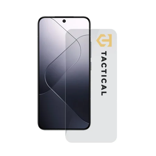 Tactical Glass Shield 2.5D üvegfólia Xiaomi 14-hez átlátszó - 1