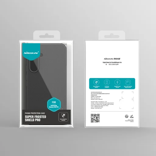 Nillkin Szuper Derékszög PRO tok Samsung Galaxy S24 FE Fekete - 7