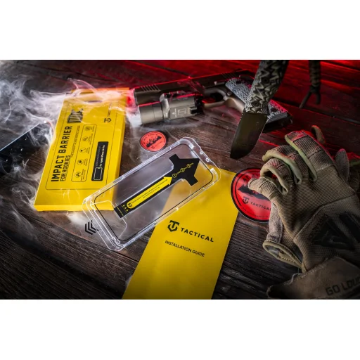 Tactical Ütésvédő Kezdőknek iPhone 13 Pro Max/14 Plus üvegfólia - 6