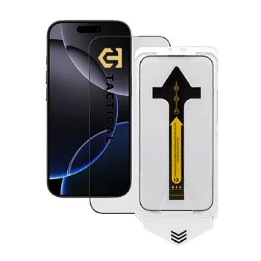 Taktikai ütésálló üvegfólia újoncoknak Apple iPhone 16 Pro - 1