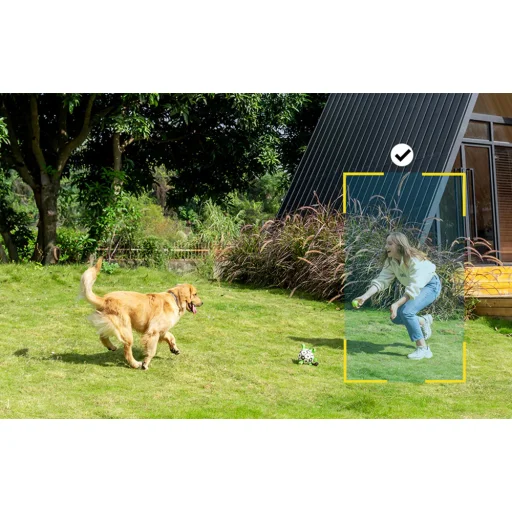 Vezeték nélküli 3MP WiFi kültéri kamera ieGeek ZS-GX3S fekete napelemes panellel - 6