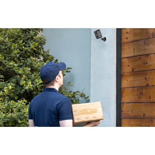 Vezeték nélküli 3MP WiFi kültéri kamera ieGeek ZS-GX3S fekete napelemes panellel - 7