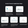 Nillkin Edzett Üveg 2.5D CP+ PRO Fekete Apple iPhone 16 Pro (applikátorral) üvegfólia thumbnail