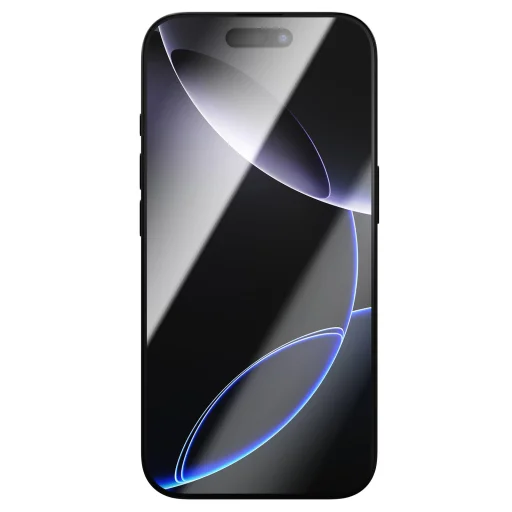 Nillkin Edzett Üveg 2.5D CP+ PRO Fekete Apple iPhone 16 Pro (applikátorral) üvegfólia - 4