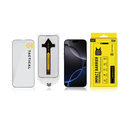 Tactical Impact Barrier for Rookies iPhone 16 Pro Max üvegfólia - 4