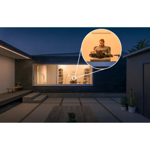 Vezeték nélküli 5MP WiFi kültéri kamera ieGeek ZS-GX4S fekete napelemes - 5