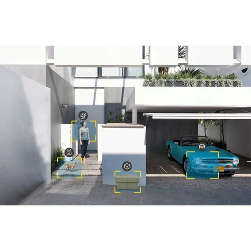 Vezeték nélküli 5MP WiFi kültéri kamera ieGeek ZS-GX4S fekete napelemes - 8